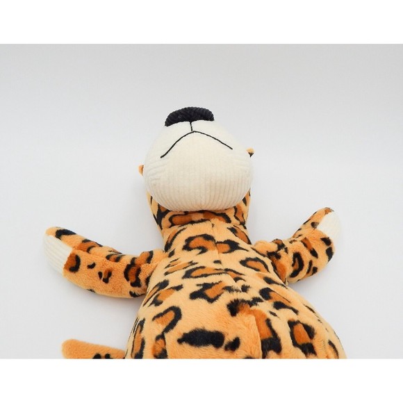 Manhattan Toy Leopard Stuffed Animal Plush Corded Spotted 2009 Orange Black - Picture 9 of 10
